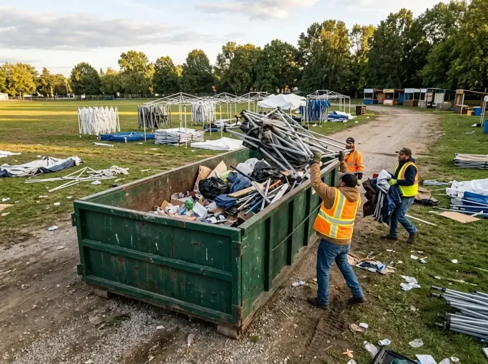 temporary-event-waste-containe-016 — frequently asked questions, Roll-Off Dumpster Rental Services in Oconomowoc, WI